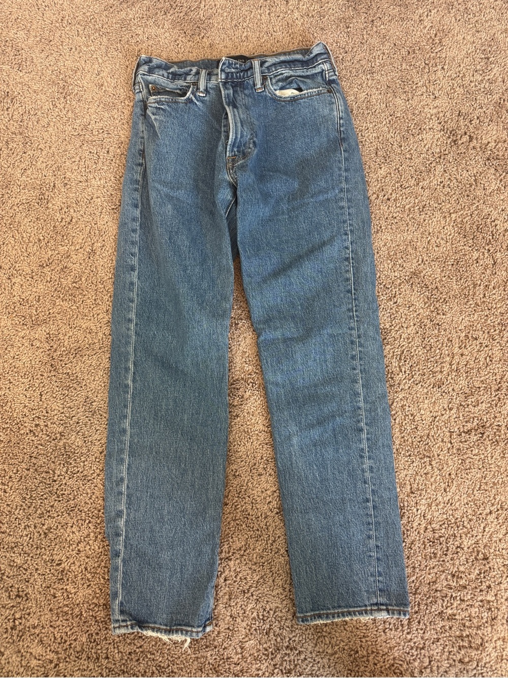 Men's Abercrombie Straight Fit Jeans - 29x30